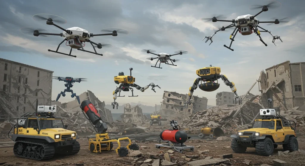 Advanced Robotics for Disaster Response: US Federal Initiatives by 2025
