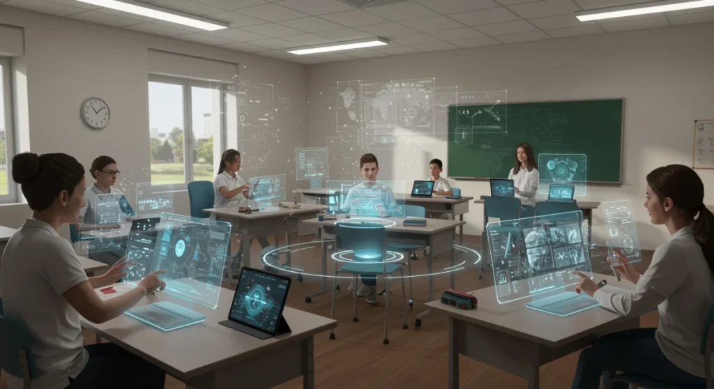 AI EdTech: Boosting Student Engagement 20% by 2025