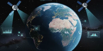 AI-powered environmental monitoring with satellite imagery