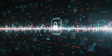 AI in Finance: Boosting Fraud Detection by 40% with ML Models AI neural network analyzing financial transactions for fraud detection