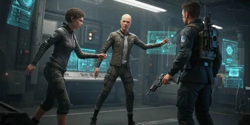 AI-powered NPCs creating dynamic gaming experiences by 2025.