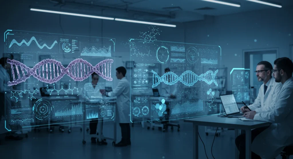 AI-Driven Research: Accelerating Drug Discovery by 30% with Genomic Analysis in 2025