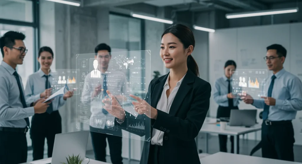 AI in HR: Streamlining Recruitment by 25% with Intelligent Candidate Matching