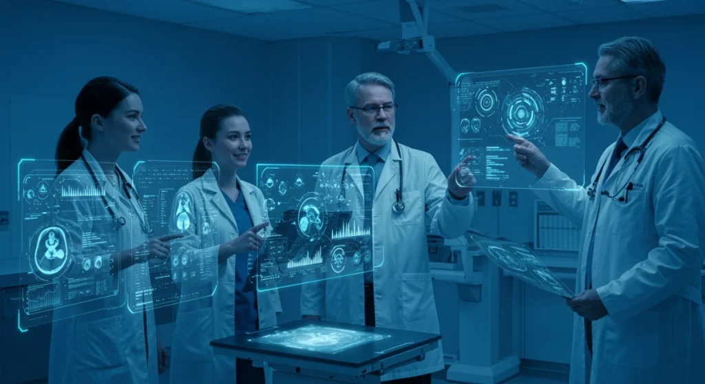 AI in Healthcare: Boosting Diagnosis Accuracy by 25% in 2025