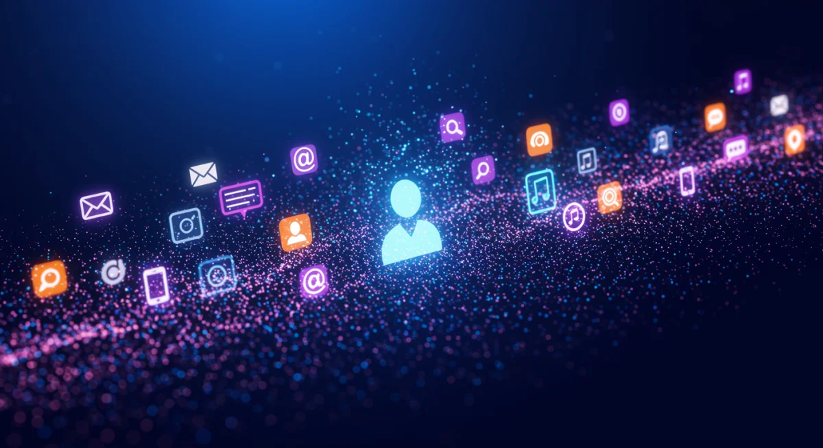 AI personalizing marketing campaigns based on customer data and predictive insights