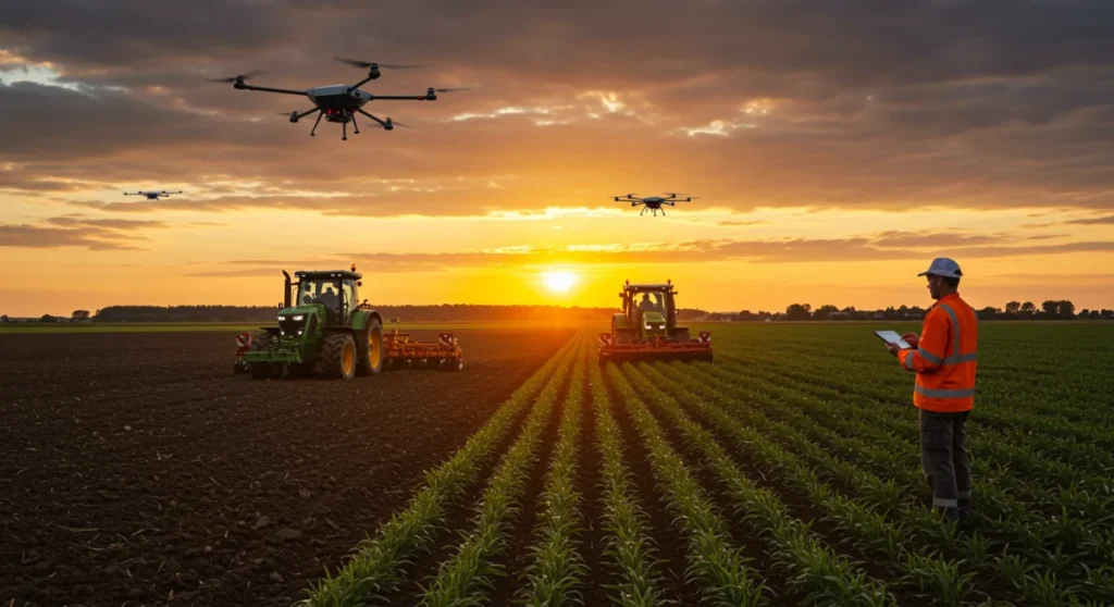 AI Precision Farming: Boosting Yields by 12% in 2025