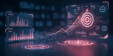 Boosting Sales by 10%: AI Predictive Analytics for 2025 Marketing AI dashboard showing sales growth and predictive analytics insights for targeted marketing