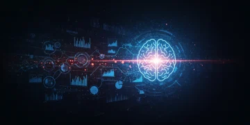 Unlocking Business Intelligence: 4 New Software Tools for Data-Driven Decisions in 2025 Futuristic digital dashboard with data visualizations and analytics tools