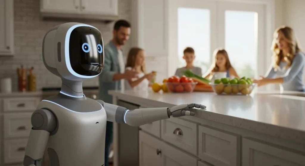US Consumer Robots: 5 Emerging Innovations by Mid-2025