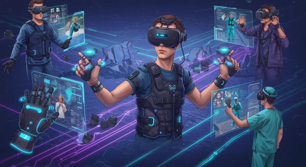 Haptic Technology: 5 US Innovations for Gaming & Training by 2025