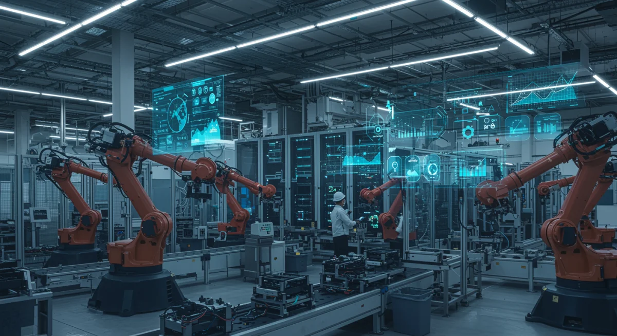 Industrial automation with edge computing for real-time data processing