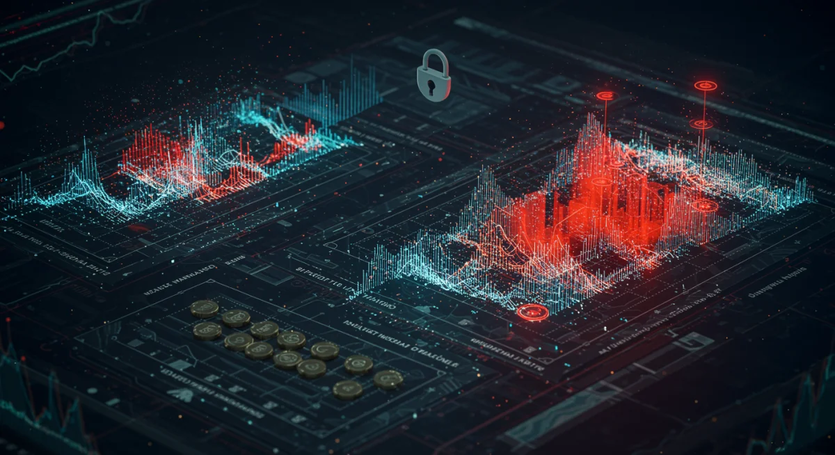 Machine learning algorithms identifying fraudulent patterns in financial data