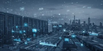 Blueprint for microservices migration with digital nodes and data streams