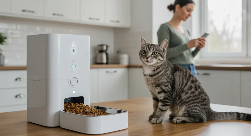 Smart Pet Feeders: Top 4 Features for Busy Owners in 2025