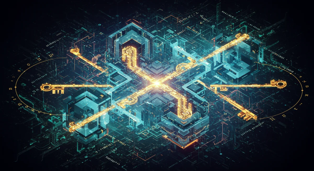 Complex post-quantum cryptography algorithms securing digital data