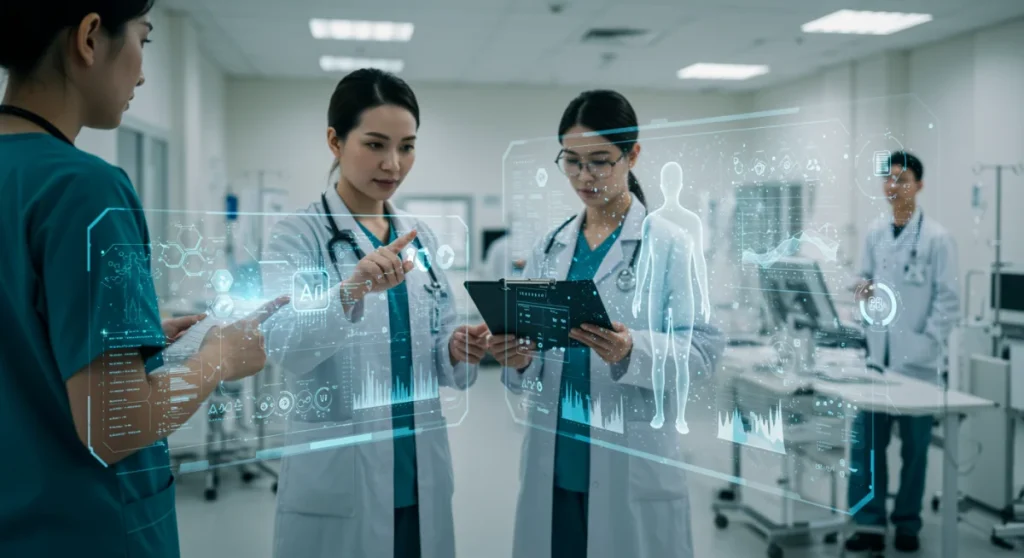 Predictive AI in US Healthcare: Reducing Diagnostic Errors by 10% in 2025