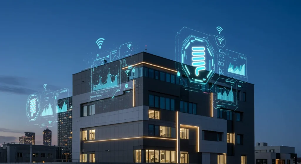 AI for Energy Efficiency: 10% Reduction in Commercial Buildings