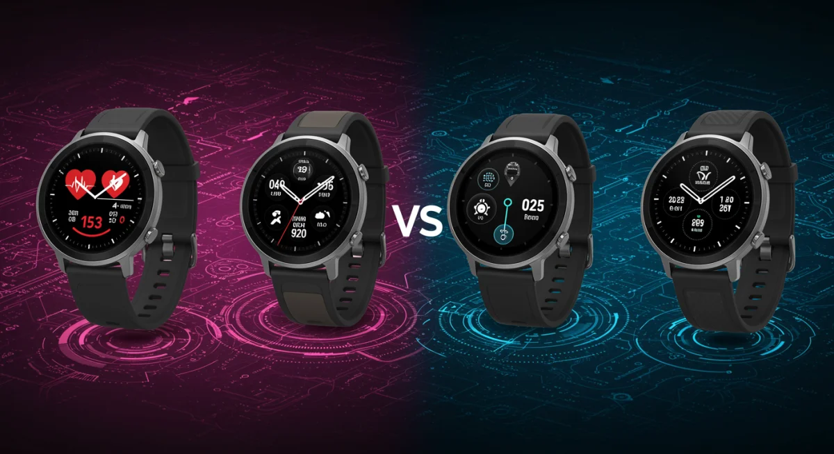 2026 Smartwatch Showdown: Fitness & Functionality Comparison