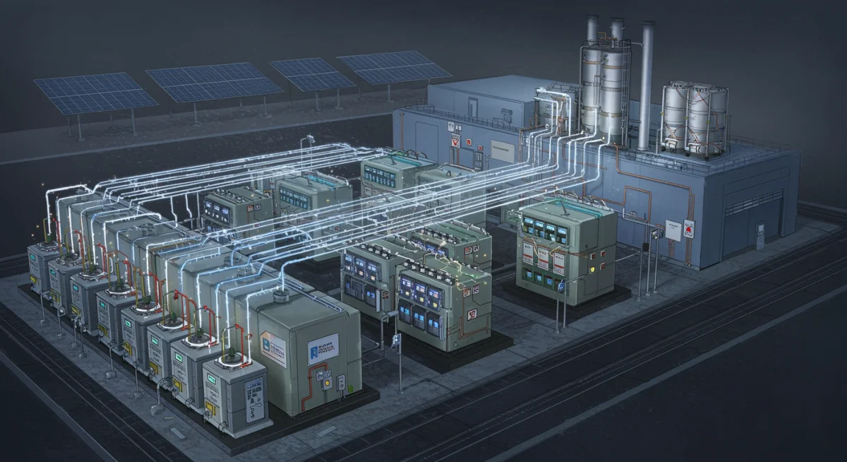 Advanced energy storage system for green technology