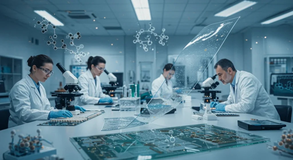 Advanced Materials in Tech: 4 Breakthroughs for Lighter Devices