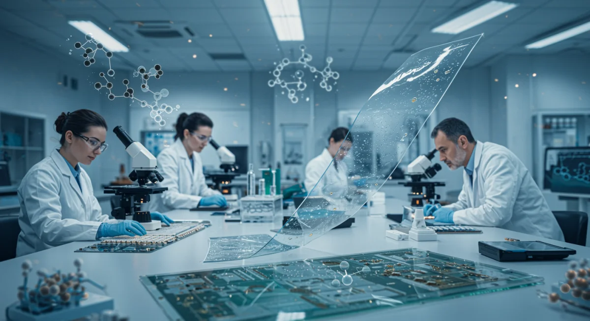 Advanced Materials in Tech: 4 Breakthroughs for Lighter Devices