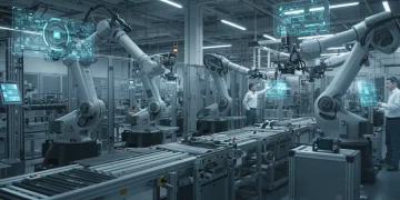 Advanced robotics in US manufacturing plant by 2026