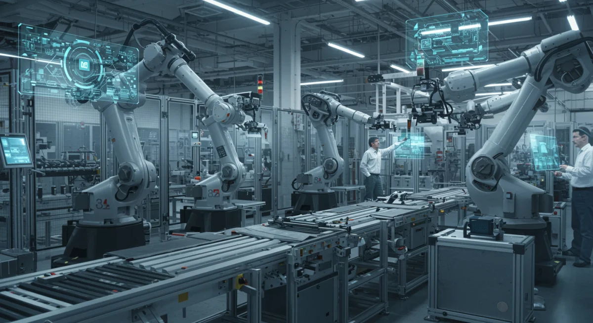 Next-Gen Robotics: 6 Automation Trends Reshaping US Manufacturing by January 2026