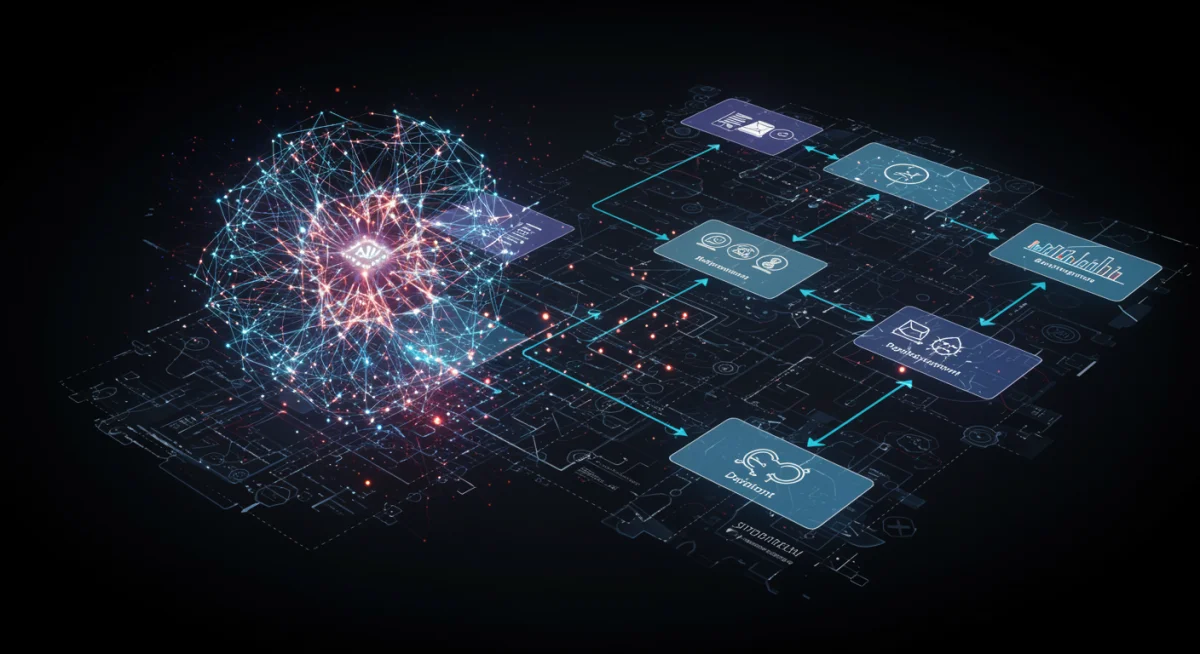 Neural network integrating into software development lifecycle