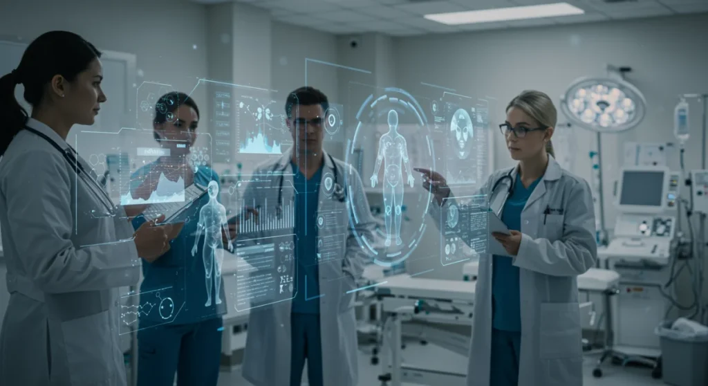 AI in US Healthcare: 4 Critical Applications for Providers
