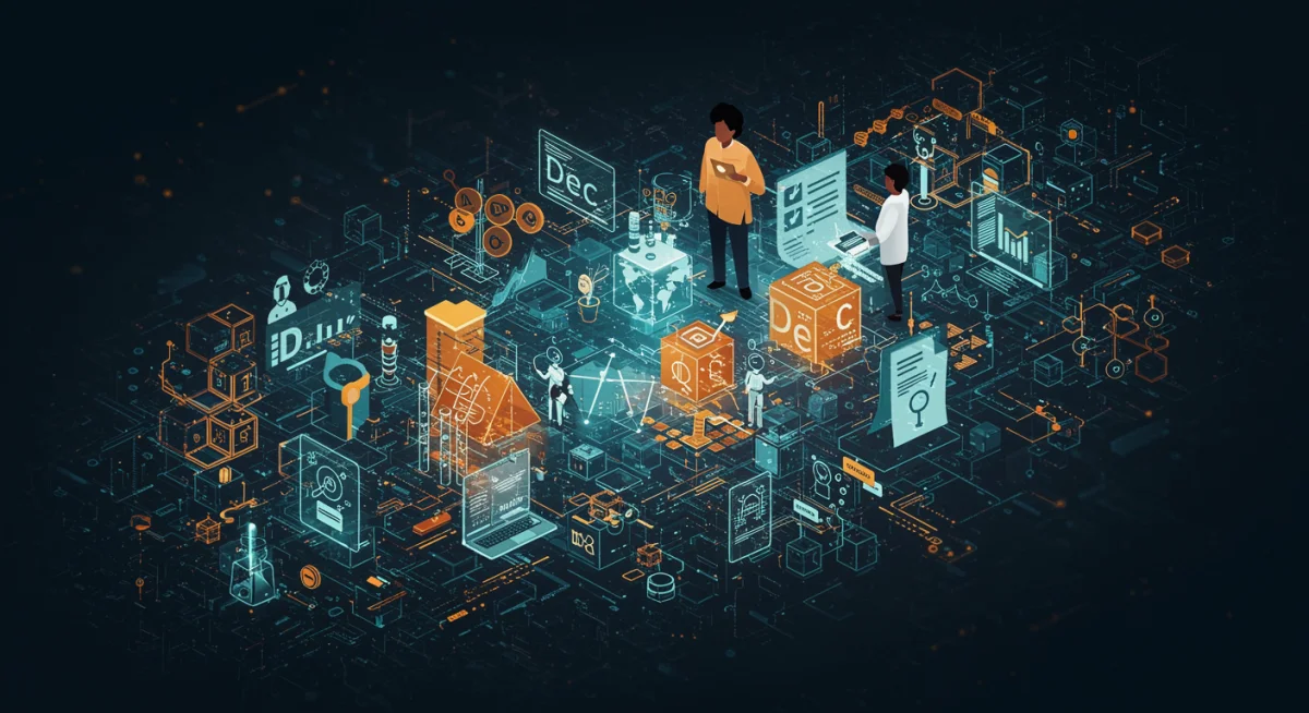 Blockchain technology underpinning decentralized scientific research