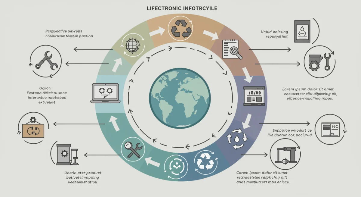 Electronic device lifecycle and sustainable practices