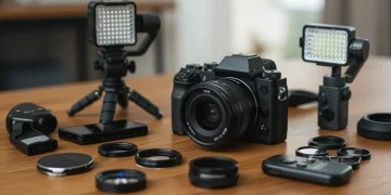 Essential photography gadgets for amateur photographers to enhance their shots