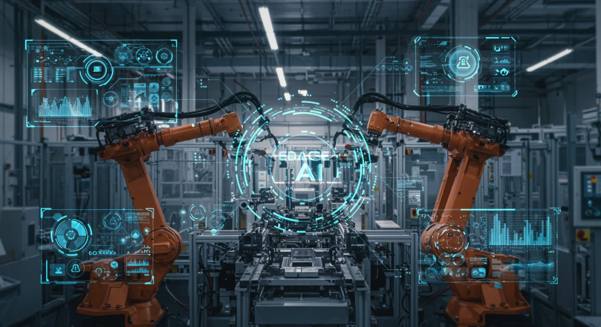 Edge AI Software: 3 Key US Industry Applications by 2026