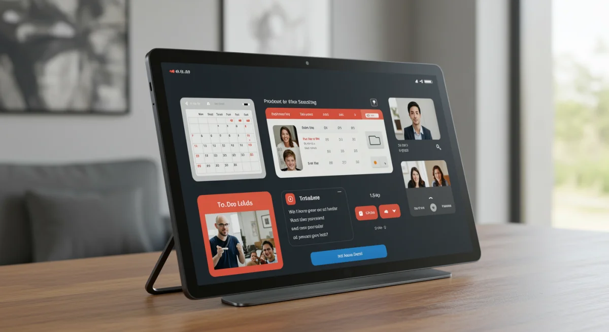 Smart Displays 2026: Boost Productivity 10% with Advanced Features