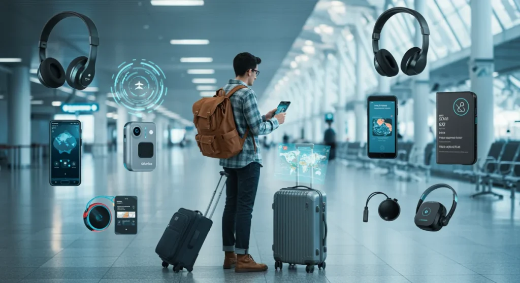 Essential Travel Gadgets: 7 Devices for Enhanced Journeys in 2026