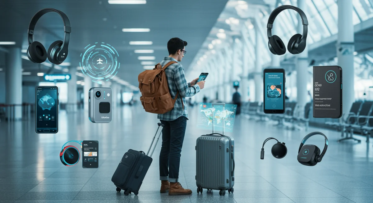 Essential Travel Gadgets: 7 Devices for Enhanced Journeys in 2026