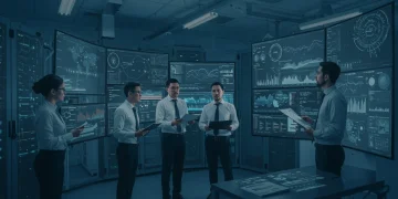 Virtualization Software Options 2026: An IT Manager's Guide IT managers reviewing virtualization software options in a data center