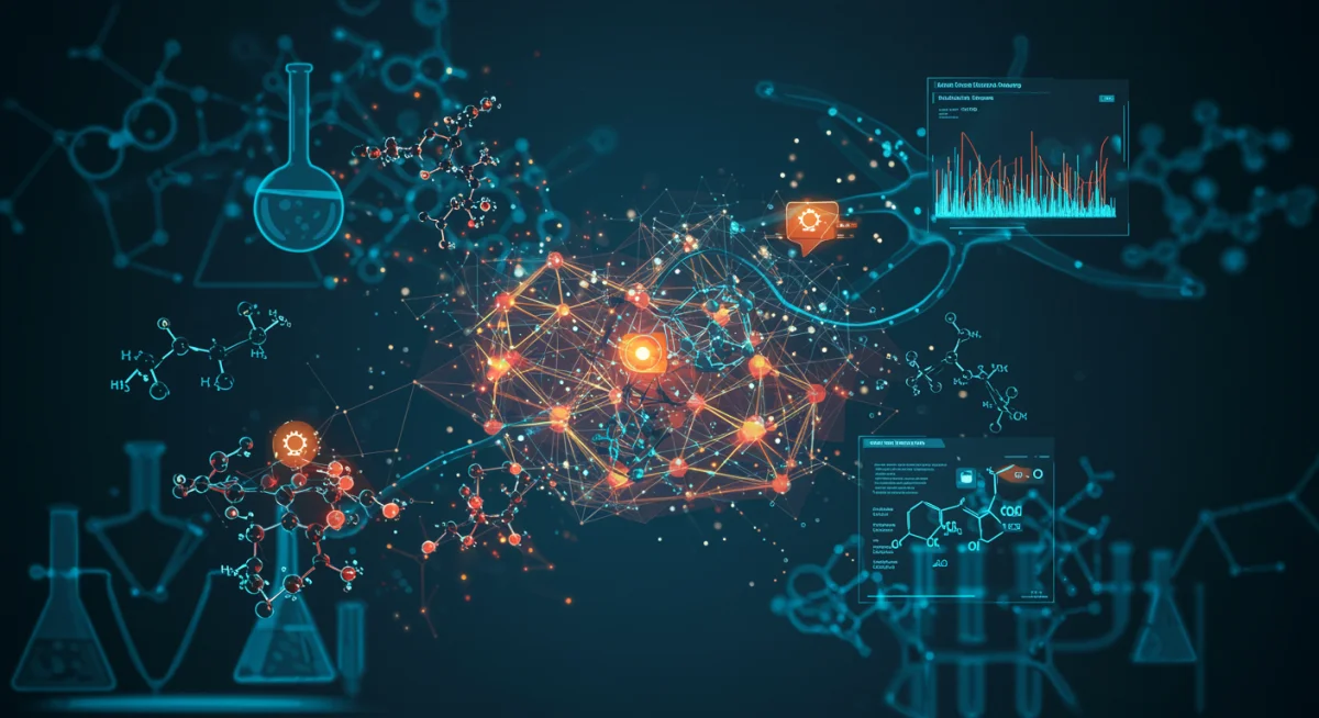 Neural network analyzing molecular compounds for drug discovery