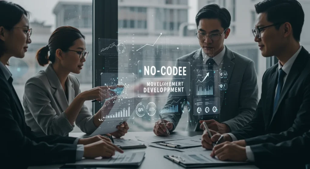 Why US Businesses Adopt No-Code: 25% Faster Time-to-Market