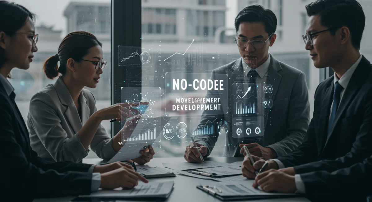Why US Businesses Adopt No-Code: 25% Faster Time-to-Market