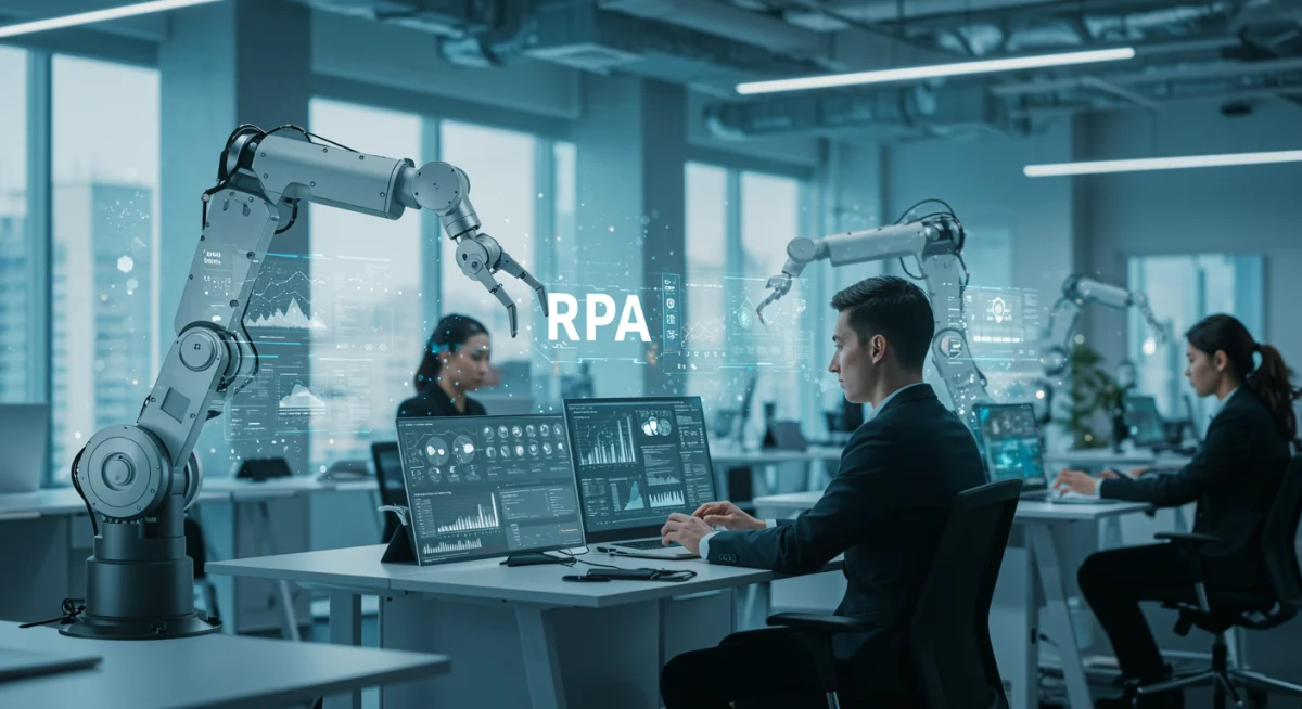 RPA Software Implementation: 3-Month Plan for 30% Productivity Boost