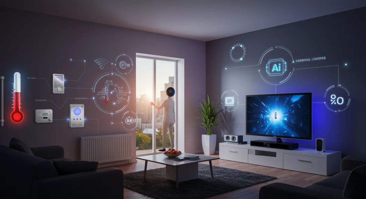 Smart home powered by personalized AI assistant