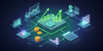 Illustration of a streamlined software stack leading to significant IT cost reductions