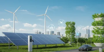 Sustainable Tech Innovations: 7 Green Technologies Poised for 20% Growth in the US by 2026 Sustainable tech innovations driving green growth in the US