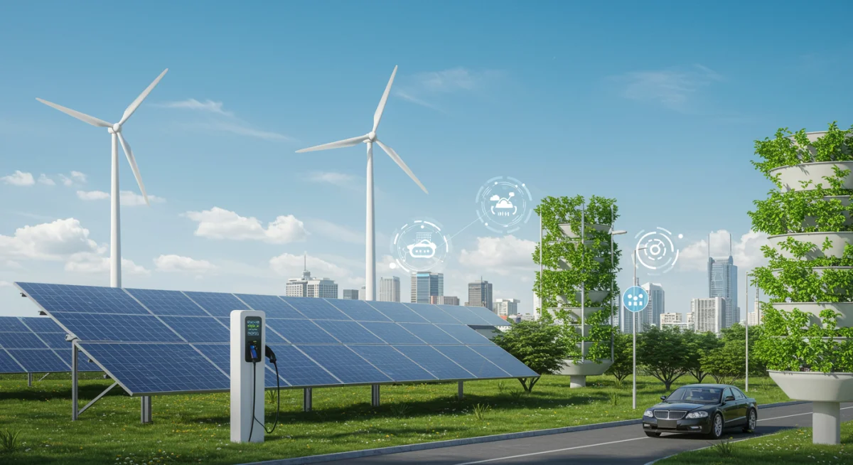 Sustainable Tech Innovations: 7 Green Technologies Poised for 20% Growth in the US by 2026