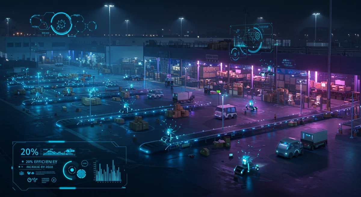 Swarm Robotics: 3 Coordinated Systems for 20% Logistics Efficiency by 2026