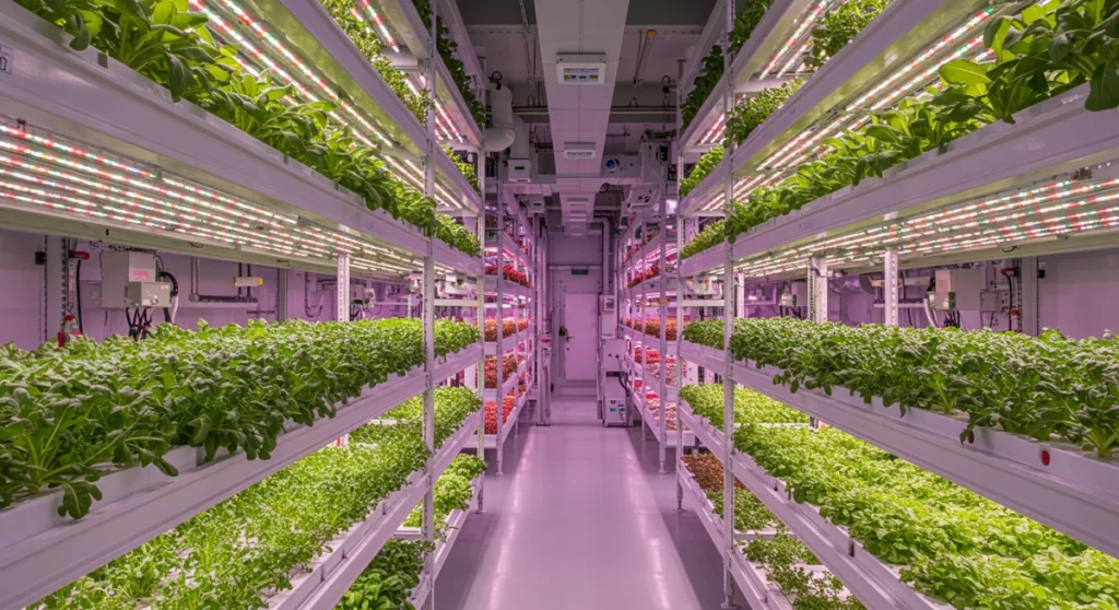 Vertical Farming Tech: Boosting US Food Production by 18% in 2026