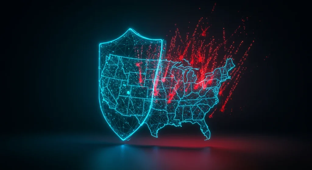 AI Defenses: Protecting US Data from 95% of Cyber Threats by 2026