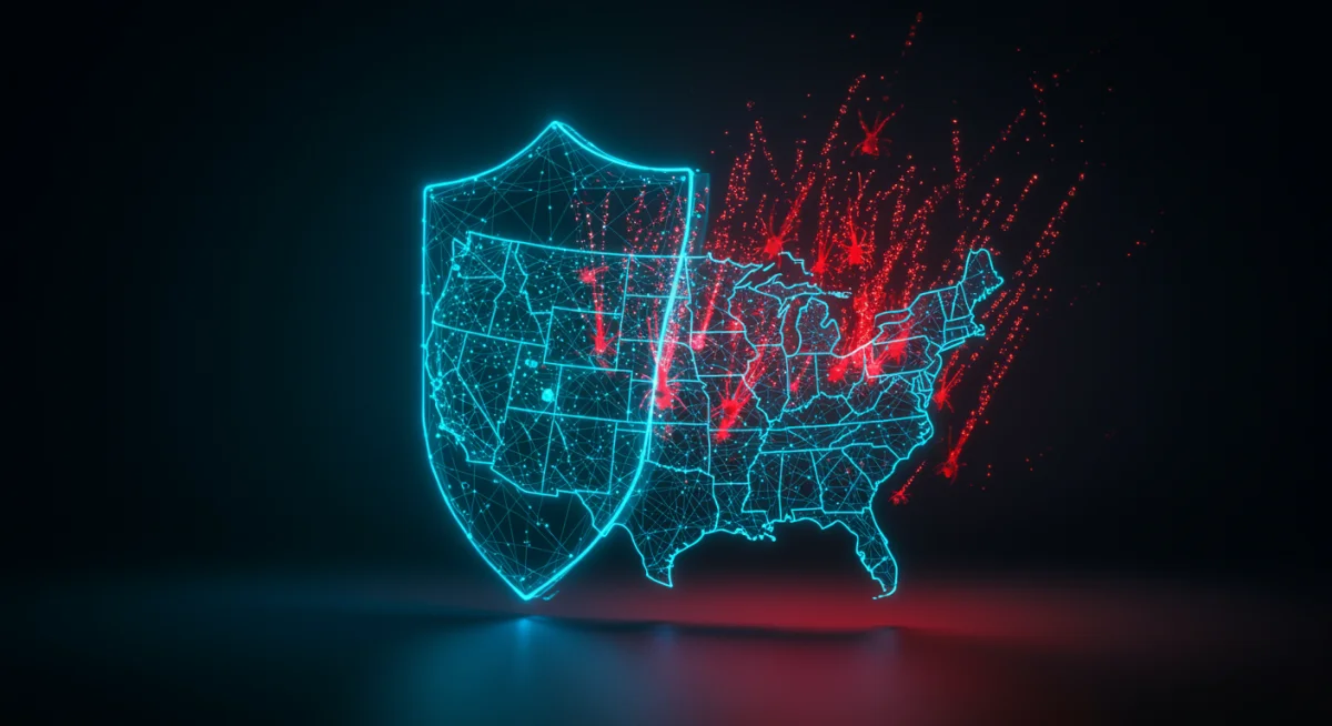 AI Defenses: Protecting US Data from 95% of Cyber Threats by 2026