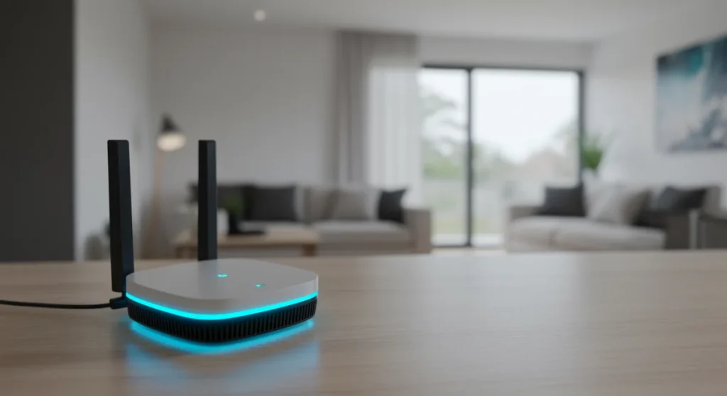 Mesh Wi-Fi Setup: 20% Faster Speeds in 2,000 Sq Ft